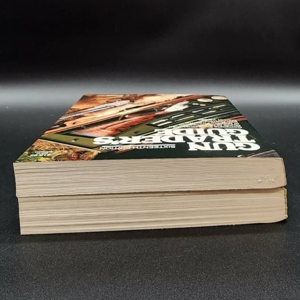 Gun Trader's Guide 16th 17th Editions Paperback New Old Stock Stoeger Reference